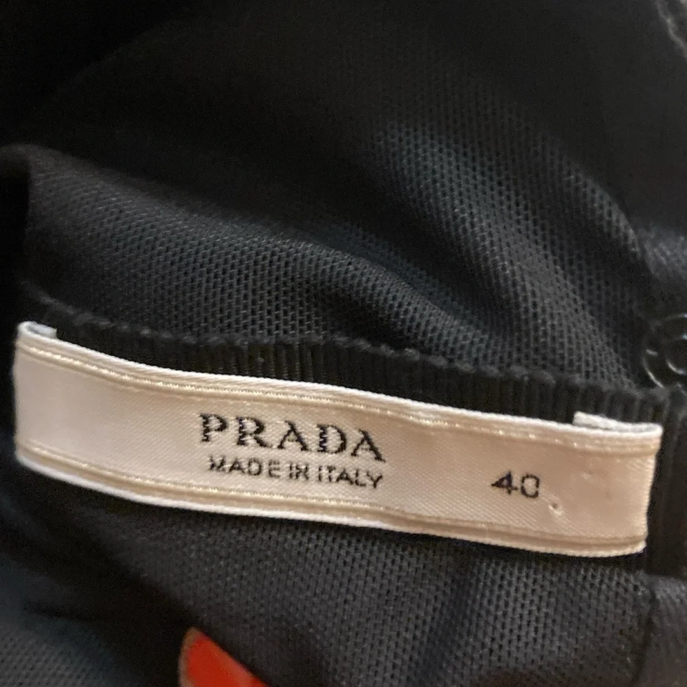 PRADA Sexy Strapless Wool Mini Dress - Picture 6 of 8